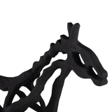 ESCULTURA BLACK HORSE